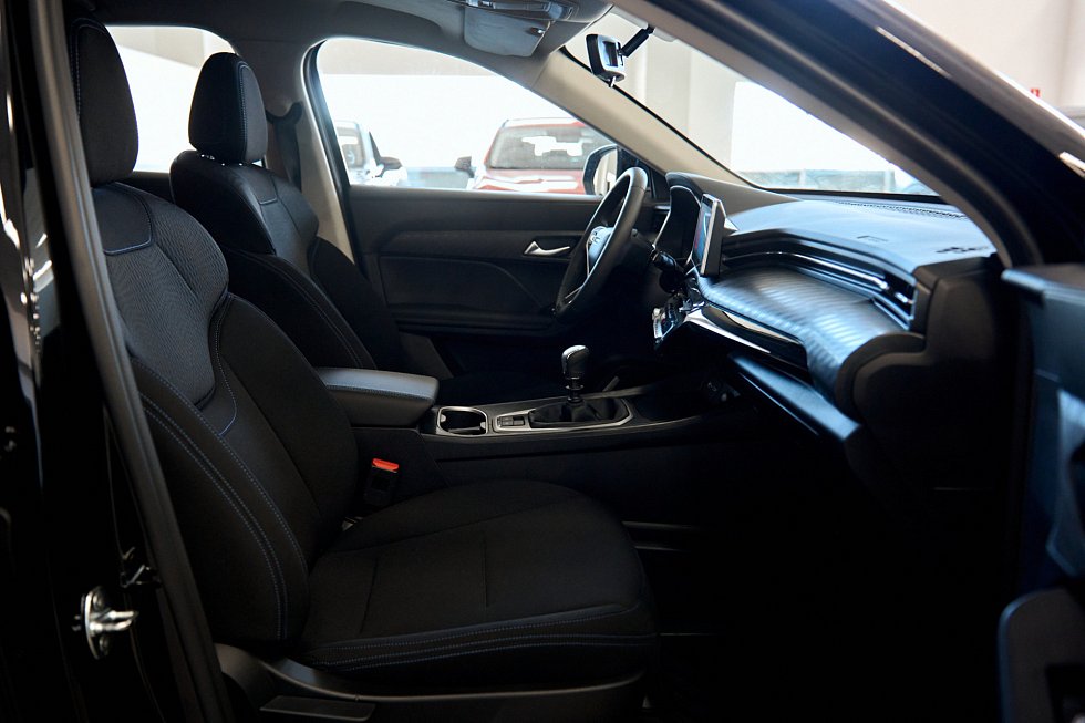 Haval Jolion Техно+, черный