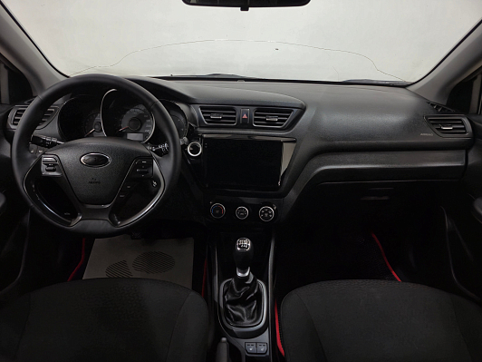 Kia Rio Comfort Аудио, 2015 года, пробег 141907 км