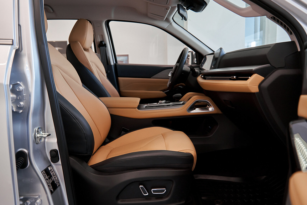 Changan Hunter Plus Люкс, белый