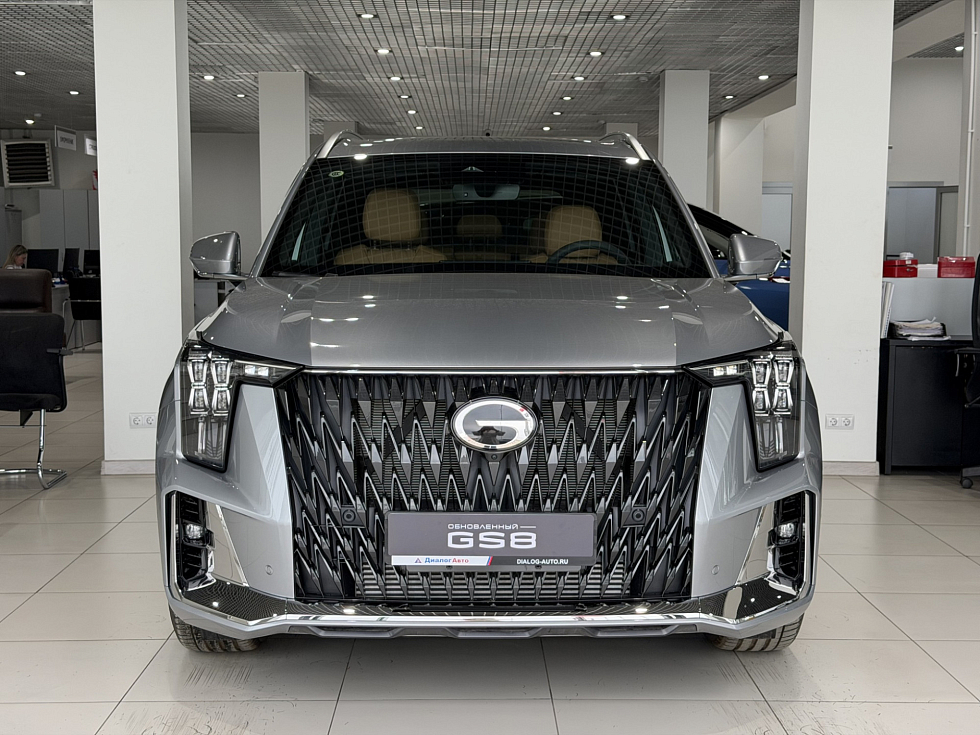 GAC GS8 GX Premium, серебряный