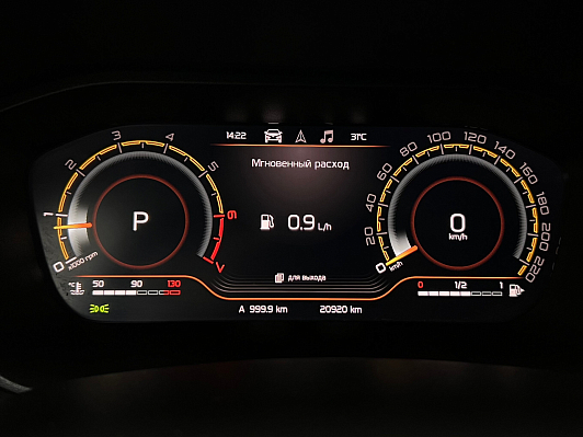 Lada (ВАЗ) Vesta Enjoy'24, 2024 года, пробег 20918 км