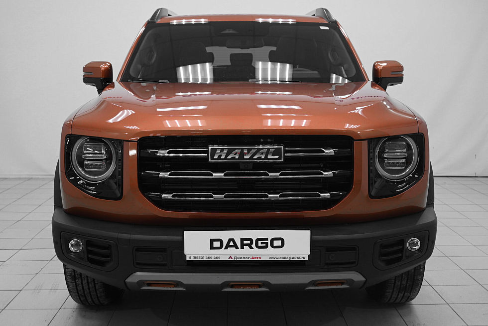 Haval Dargo Техно +, оранжевый