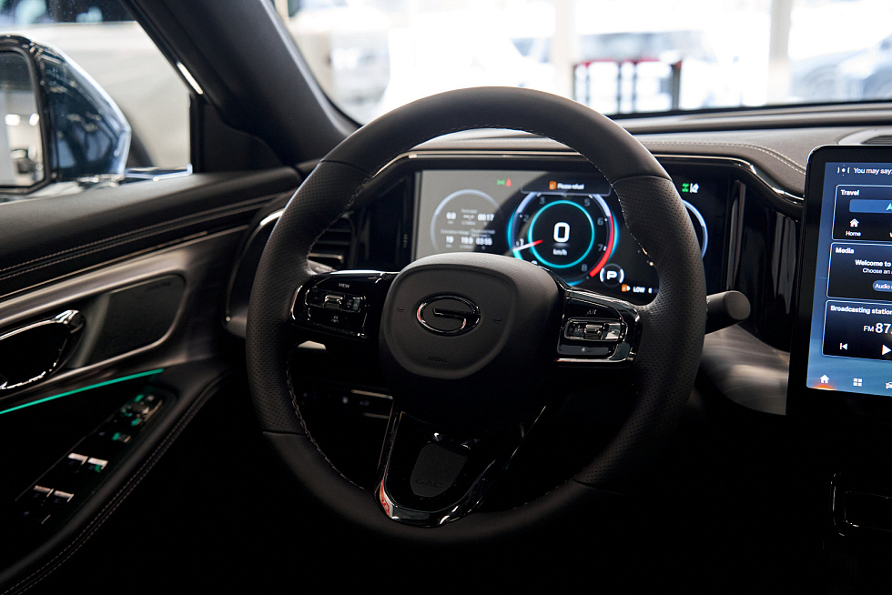 GAC GS8 GL, зеленый