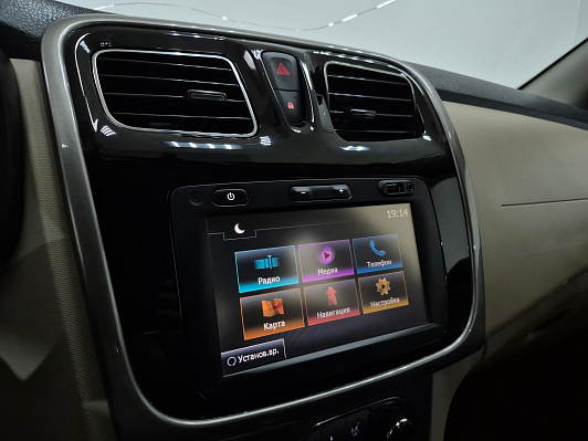 Renault Logan Style, 2018 года, пробег 182250 км