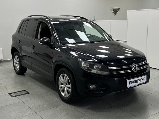 Volkswagen Tiguan Cup, 2011 года, пробег 177947 км