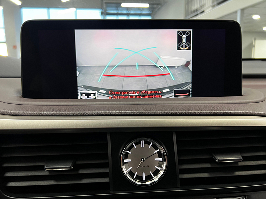 Lexus RX Premium, 2021 года, пробег 89920 км