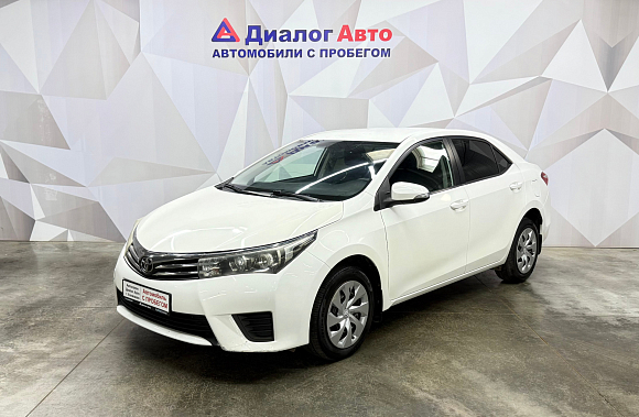 Toyota Corolla, 2014 года, пробег 142611 км