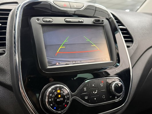 Renault Kaptur Style, 2016 года, пробег 104518 км