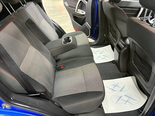 Geely Emgrand X7 Comfort, 2016 года, пробег 149883 км