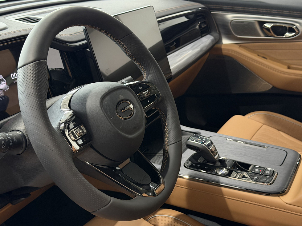GAC GS8 GX Premium, серебряный