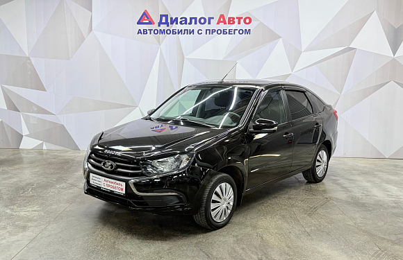 Lada (ВАЗ) Granta Comfort Light, 2022 года, пробег 53563 км