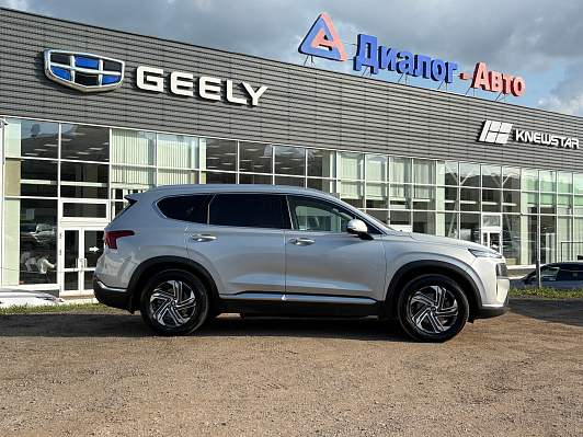 Hyundai Santa Fe Prestige, 2022 года, пробег 110600 км