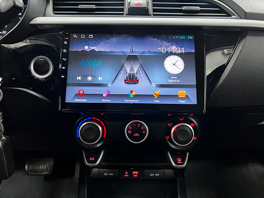 Kia Rio Comfort, 2018 года, пробег 144044 км