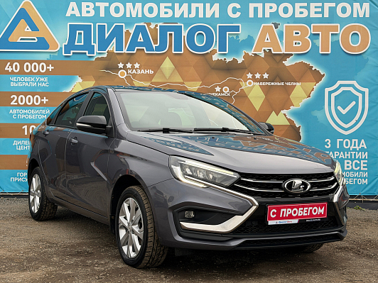 Lada (ВАЗ) Vesta Luxe + P3+P4 (Предсерийная), 2022 года, пробег 81000 км