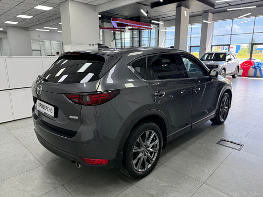 Mazda CX-5, 2018 года, пробег 107523 км