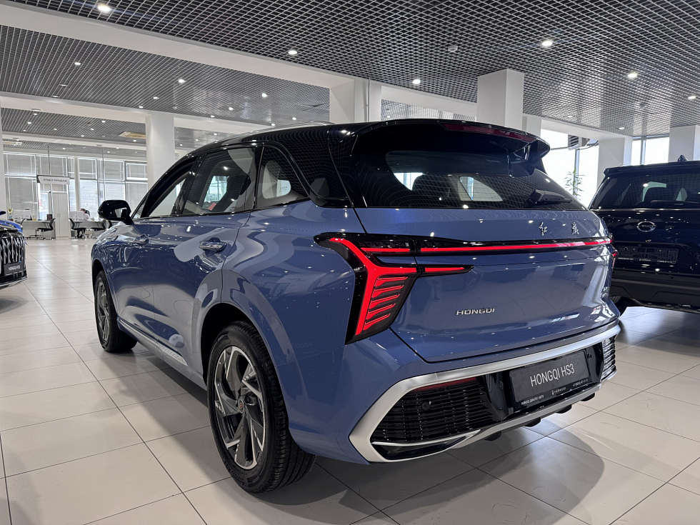Hongqi HS3 Комфорт (Comfort), голубой