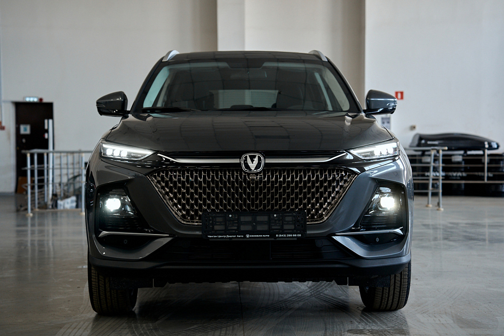 Changan CS75 Pro Комфорт 7 мест, серый