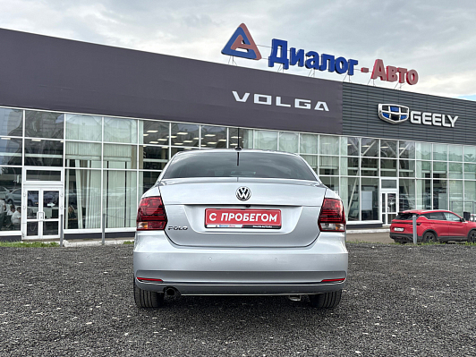 Volkswagen Polo SELECT, 2019 года, пробег 119827 км
