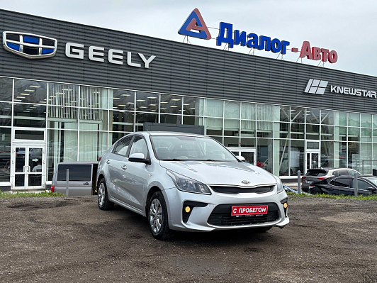 Kia Rio Comfort, 2017 года, пробег 173038 км