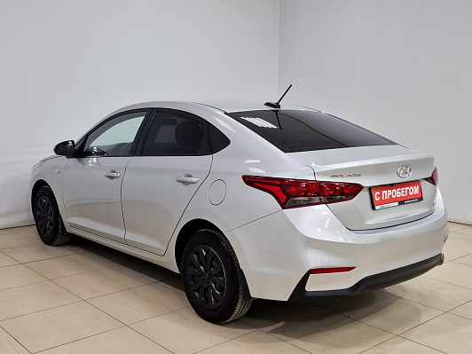 Hyundai Solaris, 2019 года, пробег 144285 км