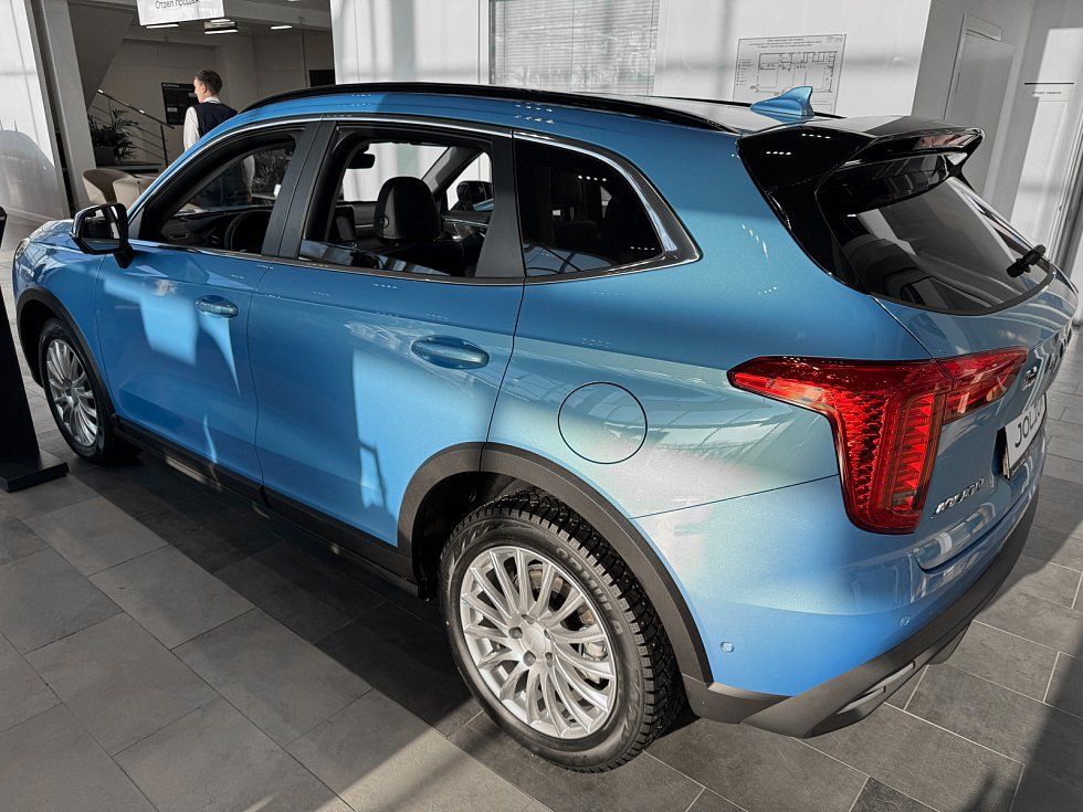 Haval Jolion Техно +, голубой