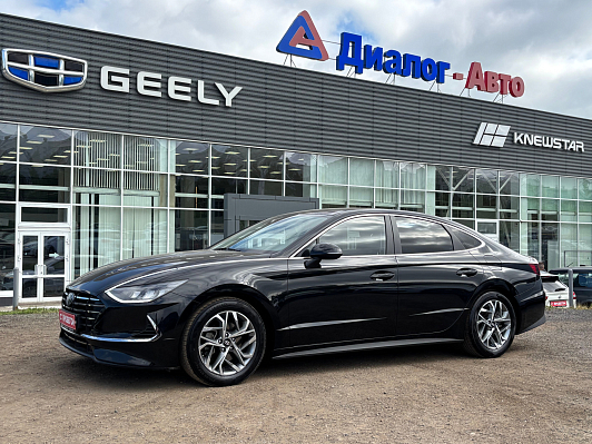 Hyundai Sonata, 2020 года, пробег 166462 км