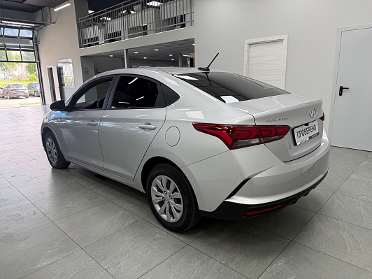 Hyundai Solaris Comfort, 2021 года, пробег 103050 км