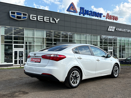 Kia Cerato Comfort, 2014 года, пробег 153000 км