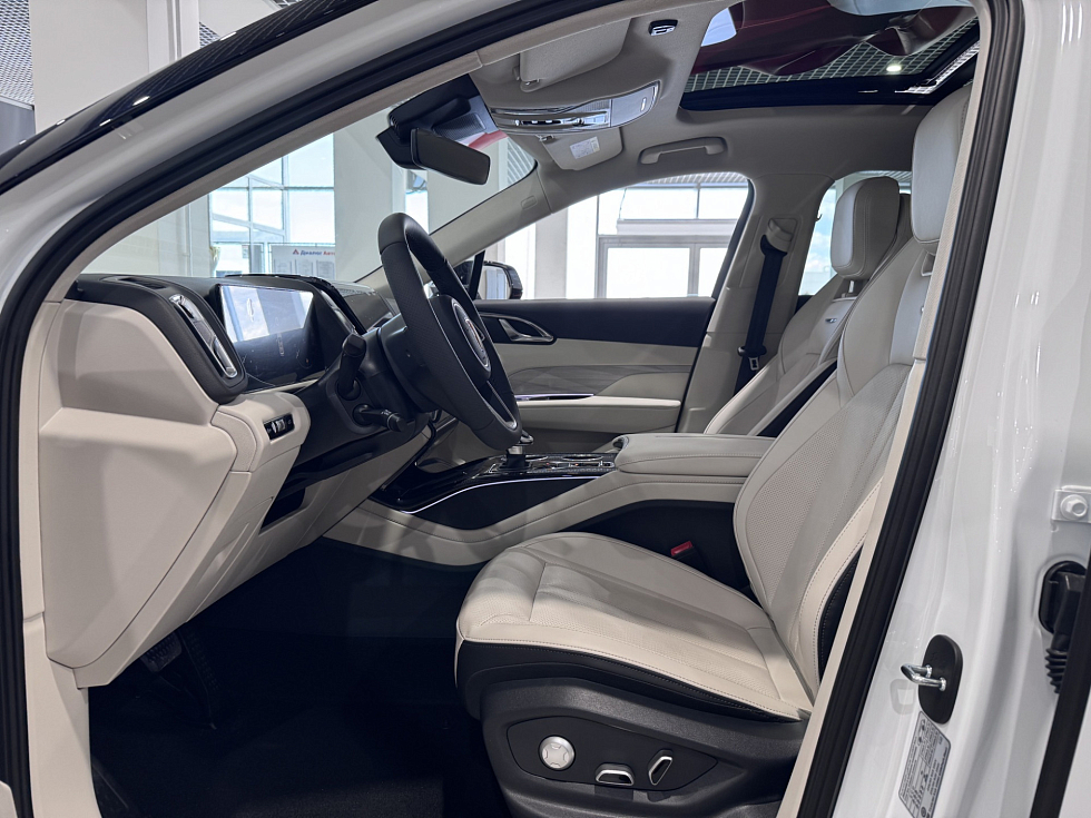 Hongqi HS3 Делюкс (Deluxe), белый