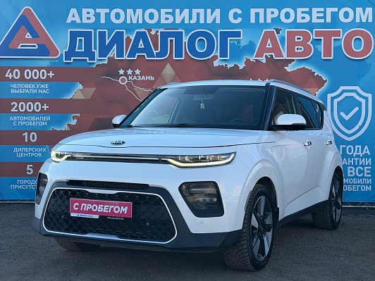 Kia Soul Luxe, 2019 года, пробег 73090 км