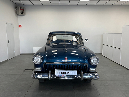 ГАЗ 21 «Волга», 1961 года, пробег 134852 км