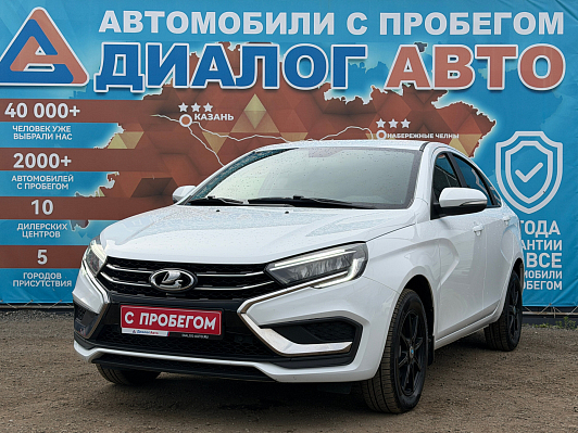 Lada (ВАЗ) Vesta Life'24, 2024 года, пробег 16284 км