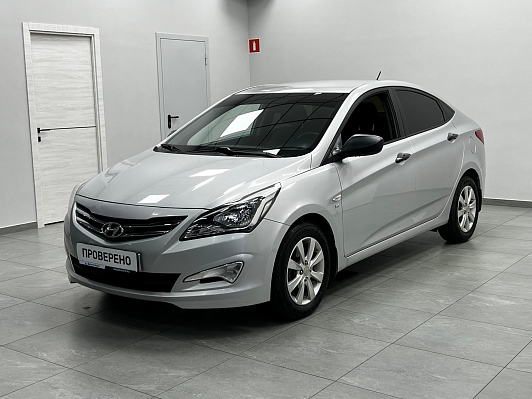 Hyundai Solaris Comfort, 2015 года, пробег 115662 км
