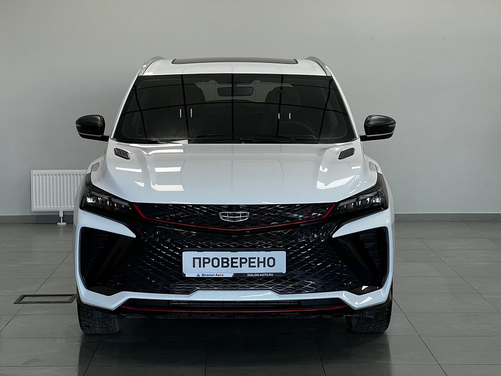 Geely Coolray Luxury, белый