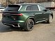 Geely Monjaro Flagship, зеленый
