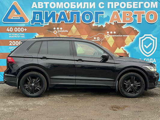 Volkswagen Tiguan Urban Sport, 2021 года, пробег 98210 км