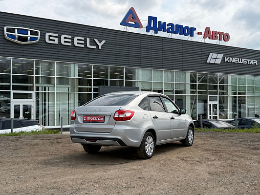 Lada (ВАЗ) Granta, 2021 года, пробег 106546 км