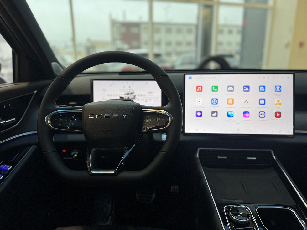 Chery Tiggo 9 Прайм / Prime, серебряный