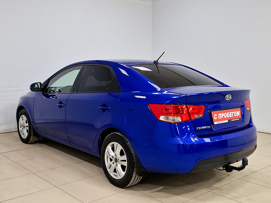 Kia Cerato, 2011 года, пробег 205013 км
