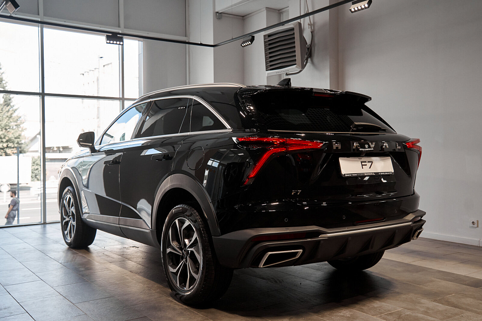 Haval F7 Оптимум (2026), черный
