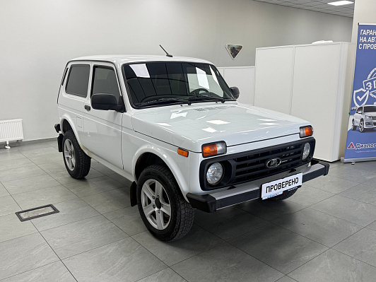 Lada (ВАЗ) Niva Legend Люкс, 2022 года, пробег 57121 км