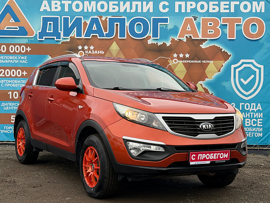 Kia Sportage Comfort, 2013 года, пробег 128600 км