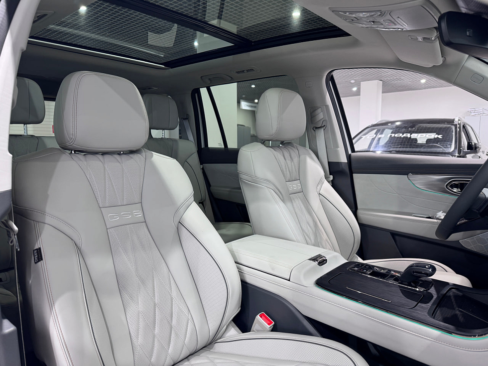 GAC GS8 GX Premium, белый