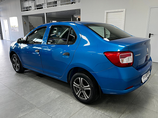 Renault Logan Access, 2014 года, пробег 93248 км