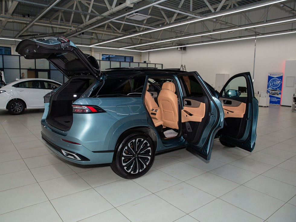 Jaecoo J8 Престиж, синий