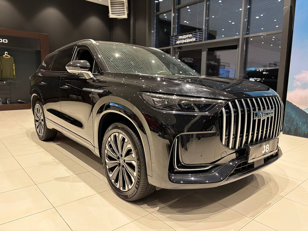 Jaecoo J8 Престиж +, черный