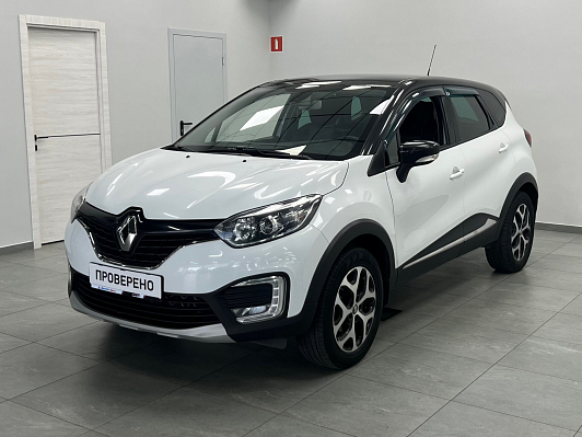 Renault Kaptur Style, 2017 года, пробег 109000 км