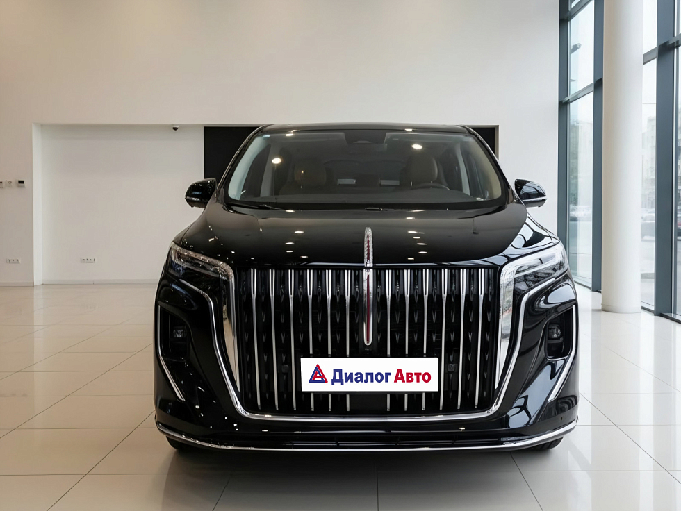 Hongqi HQ9 Бизнес (Executive), черный