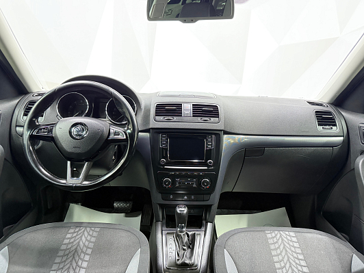 Skoda Yeti Adventure, 2015 года, пробег 189429 км