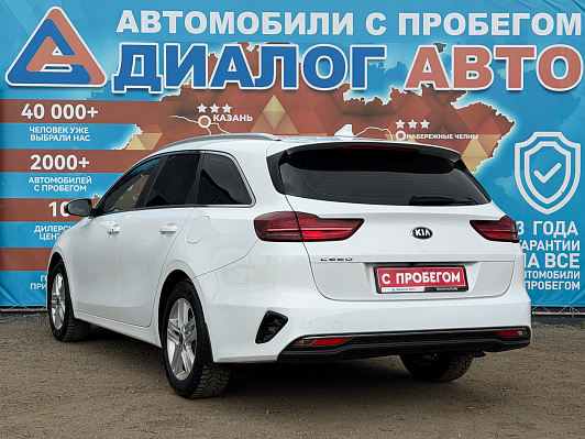 Kia Ceed Prestige, 2020 года, пробег 171082 км